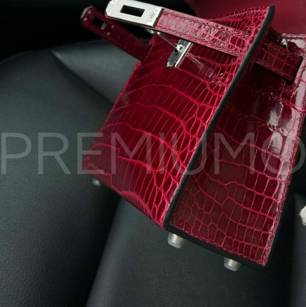 Hermes Kelly mini crocodile сумка PR644606 7