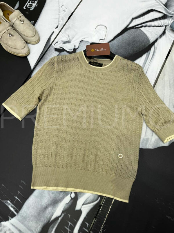 Loro Piana футболка PR453766 3