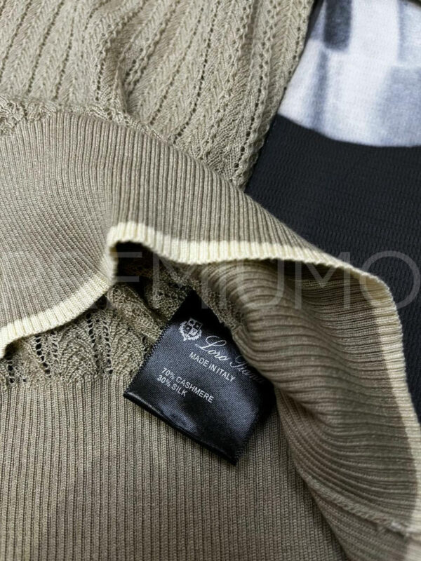 Loro Piana футболка PR453766 4