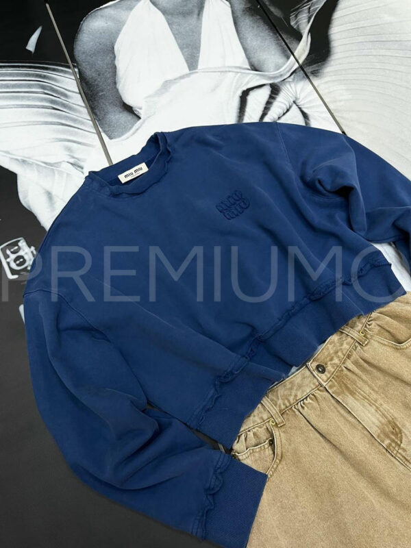 Miu miu свитшот PR627998