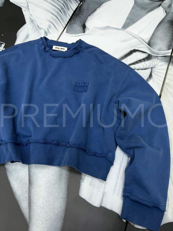 Miu miu свитшот PR627998 2