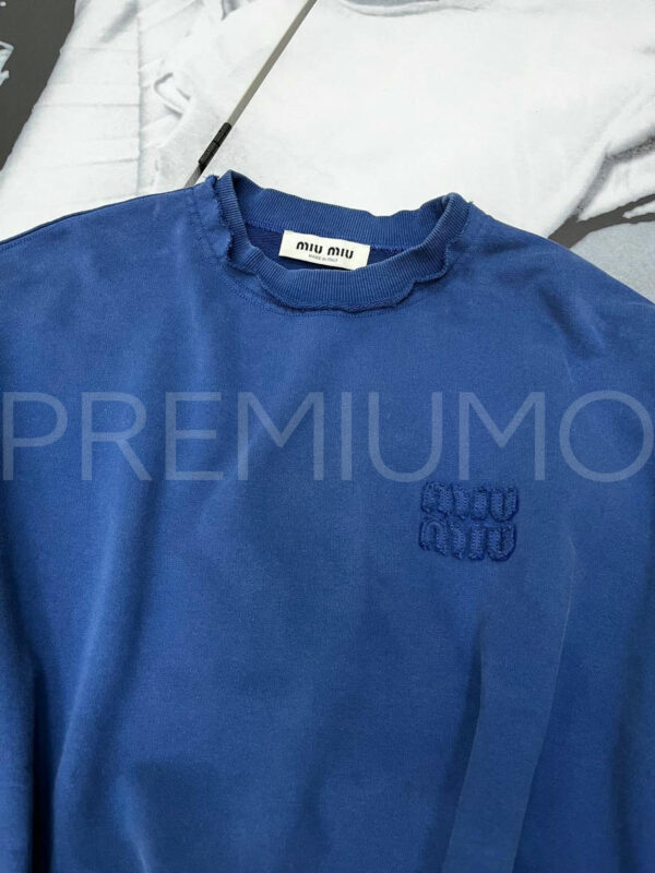 Miu miu свитшот PR627998 3