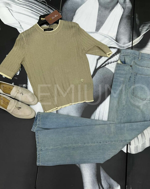 Loro Piana футболка PR453766 6