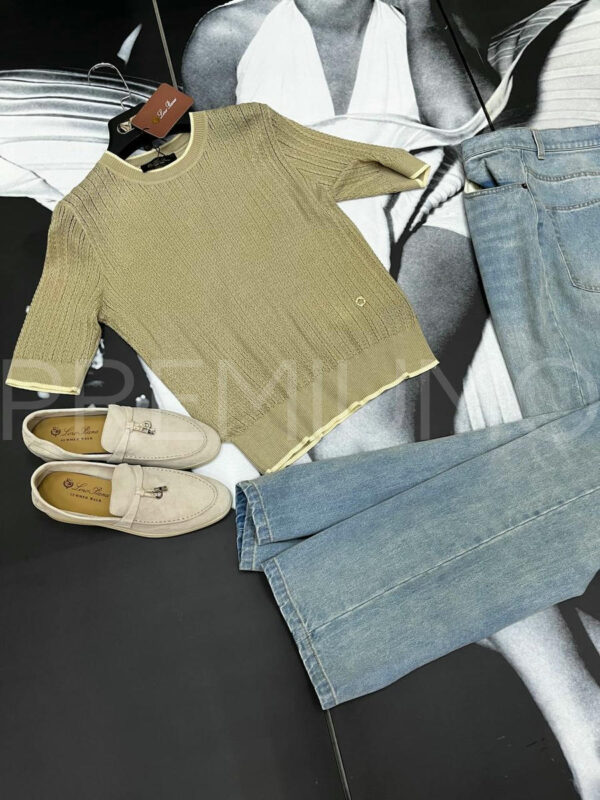 Loro Piana футболка PR453766 7