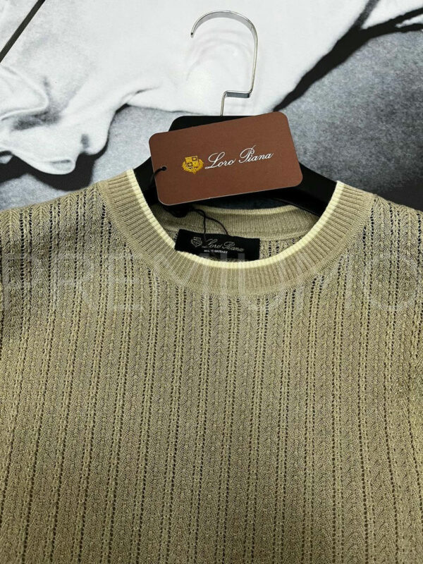 Loro Piana футболка PR453766 2
