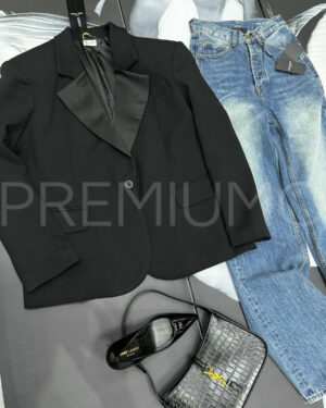 Yves Saint Laurent пиджак PR722376
