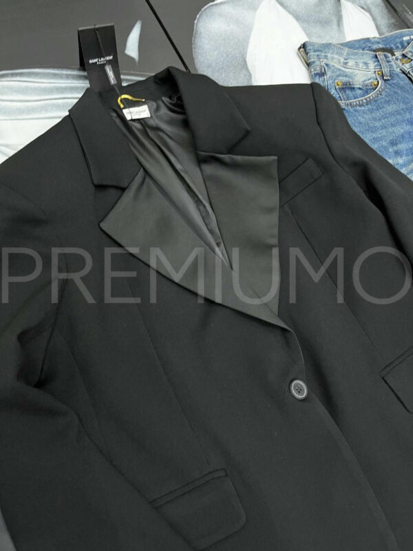 Yves Saint Laurent пиджак PR722376 4