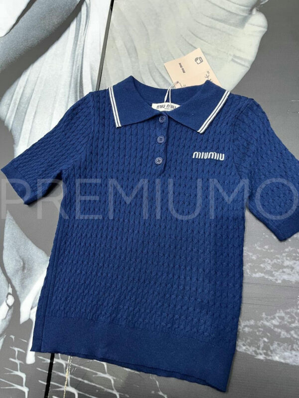 Miu miu поло PR213905