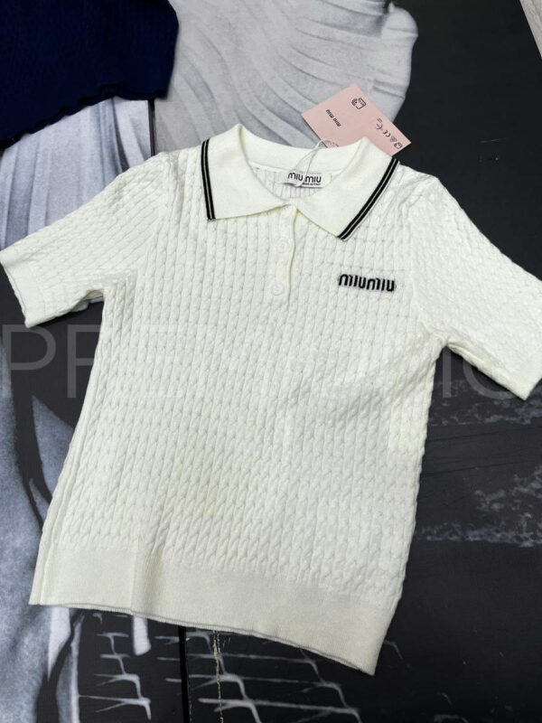Miu miu поло PR984991