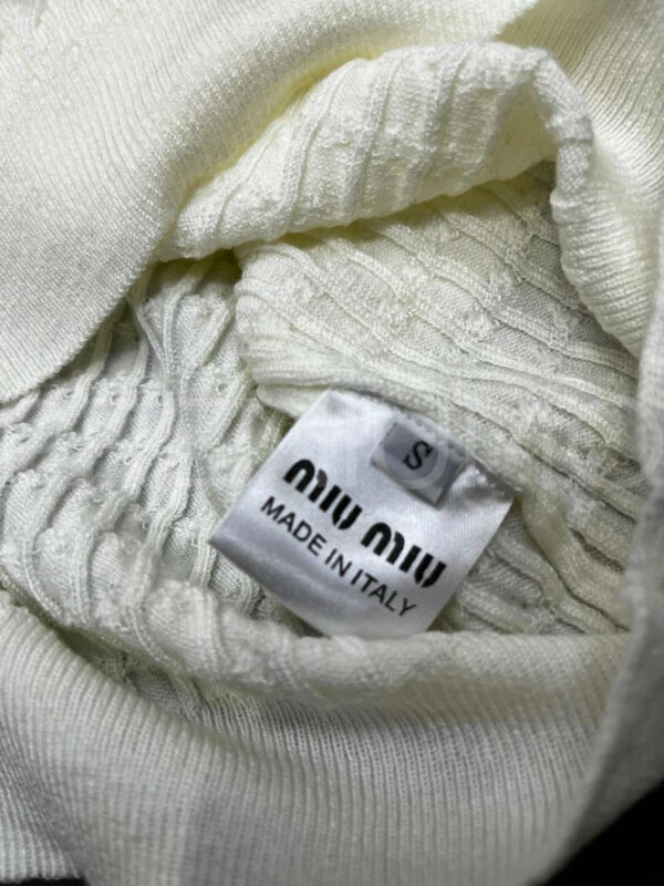 Miu miu поло PR984991 2