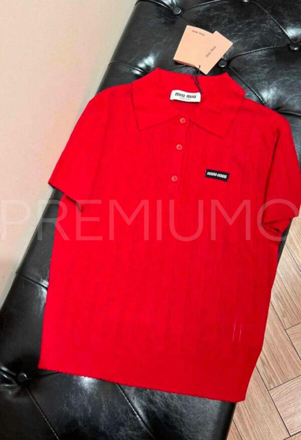 Miu miu поло PR836889