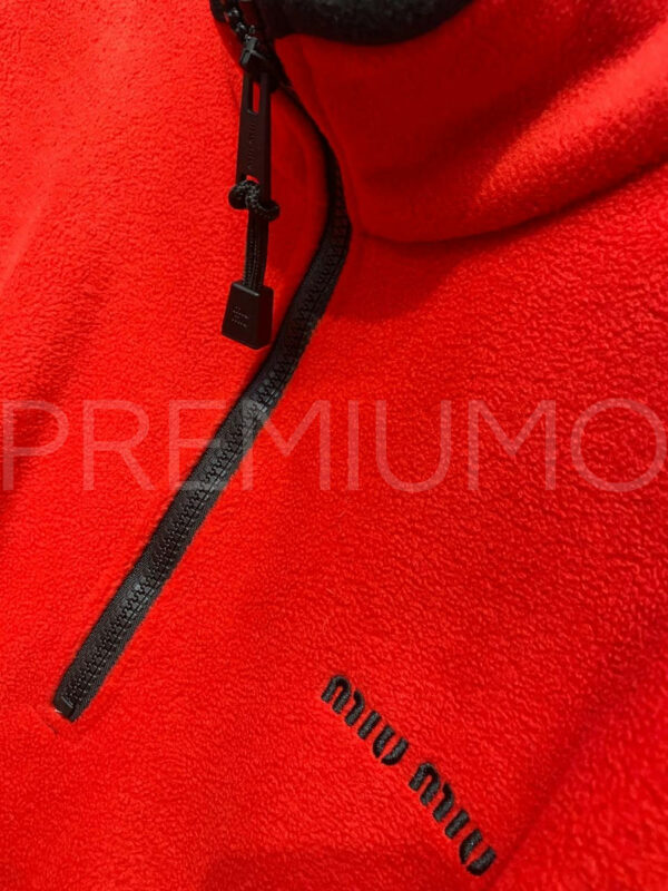 Miu miu худи PR921303 4