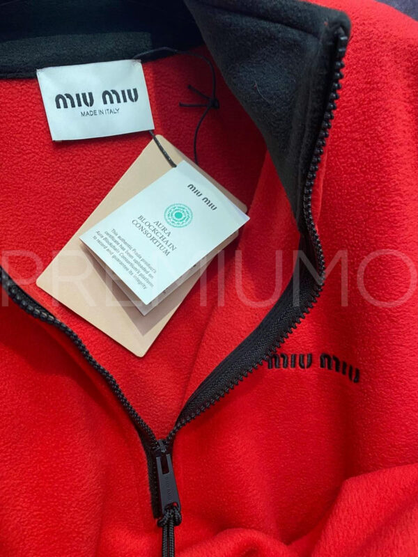 Miu miu худи PR921303 6
