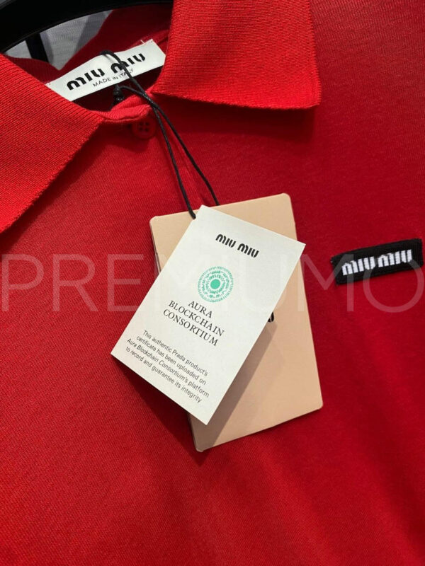 Miu miu лонгслив PR781302 4