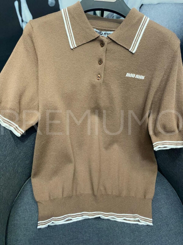 Miu miu поло PR836693