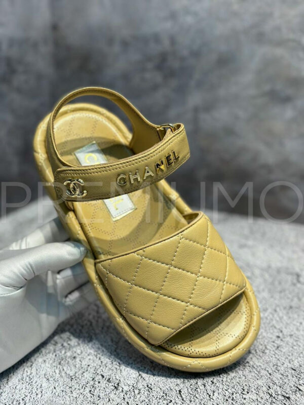 Chanel босоножки PR243884 7