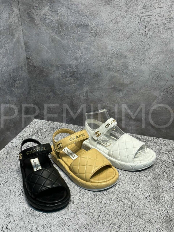 Chanel босоножки PR448682 7