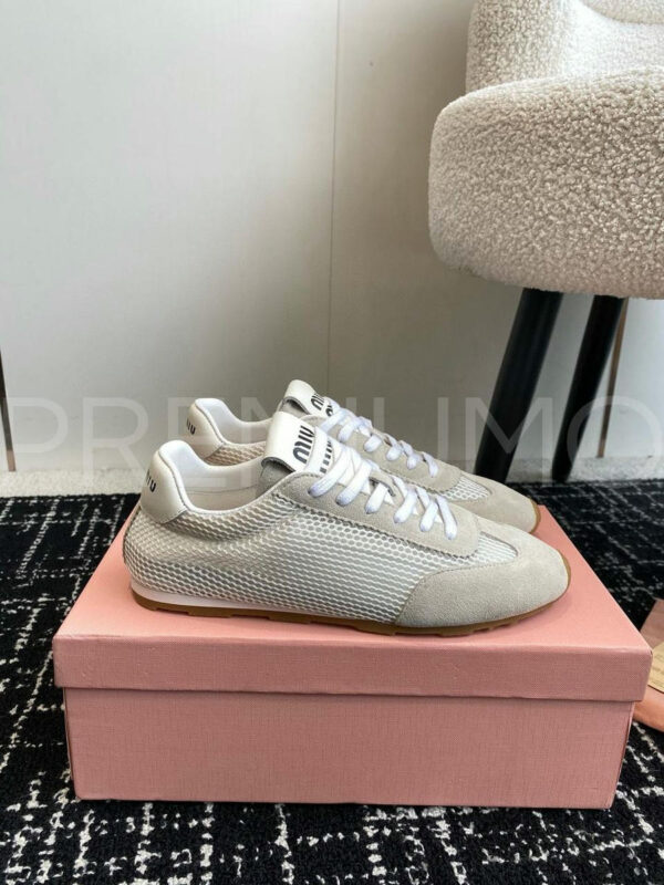 Miu Miu кроссовки PR834237 2