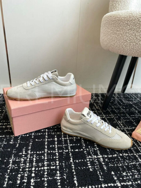 Miu Miu кроссовки PR834237 3
