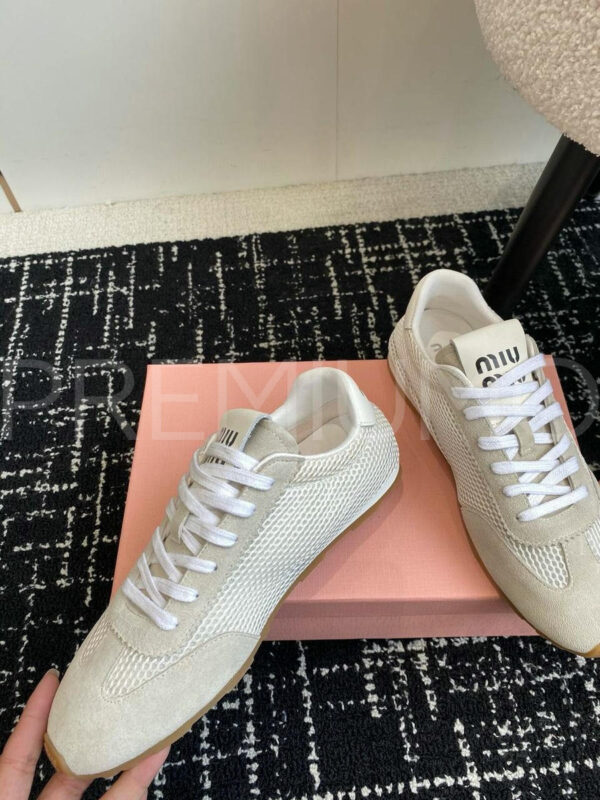 Miu Miu кроссовки PR834237 4