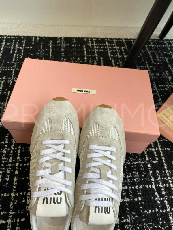 Miu Miu кроссовки PR834237 5