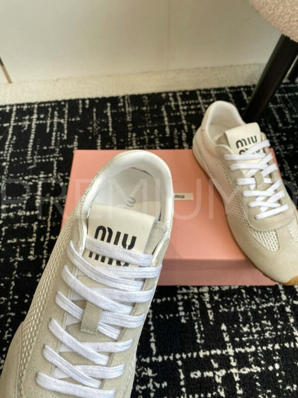 Miu Miu кроссовки PR834237 6