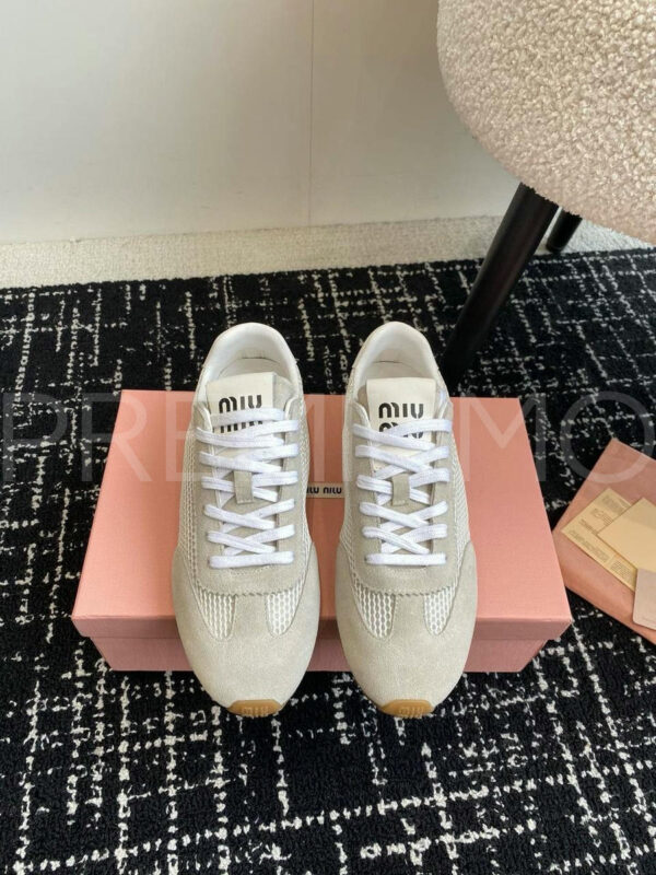 Miu Miu кроссовки PR834237 7
