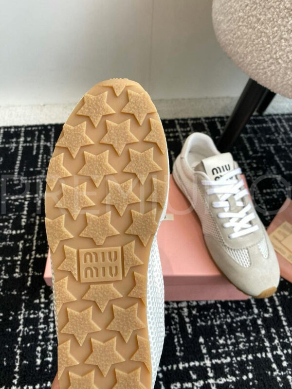 Miu Miu кроссовки PR834237 8