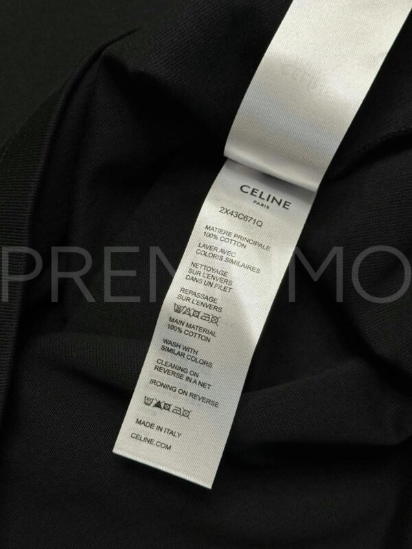 Celine футболка PR571930 6