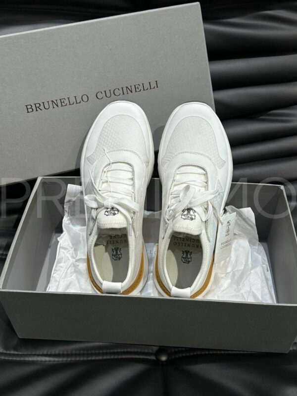 Brunello Cucinelli кроссовки PR368690 2