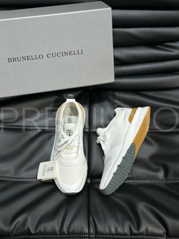 Brunello Cucinelli кроссовки PR368690 3