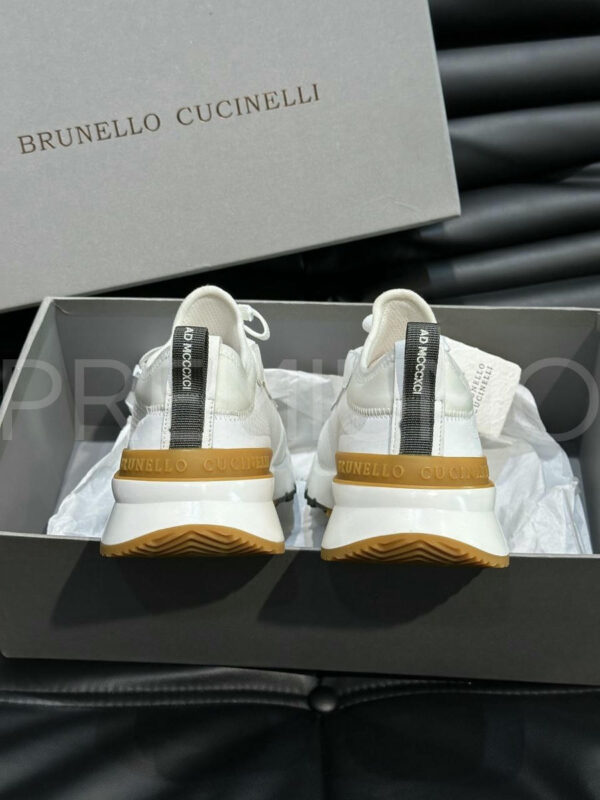 Brunello Cucinelli кроссовки PR368690 8