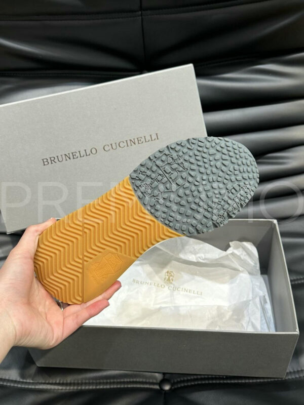Brunello Cucinelli кроссовки PR368690 9
