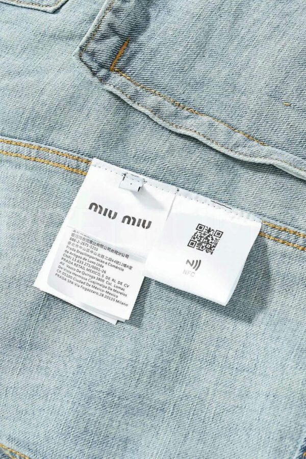 Miu miu куртка PR776303 5