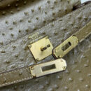 Hermes Kelly ostrich 28 сумка PR322657 12