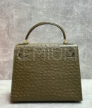 Hermes Kelly ostrich 28 сумка PR322657 13