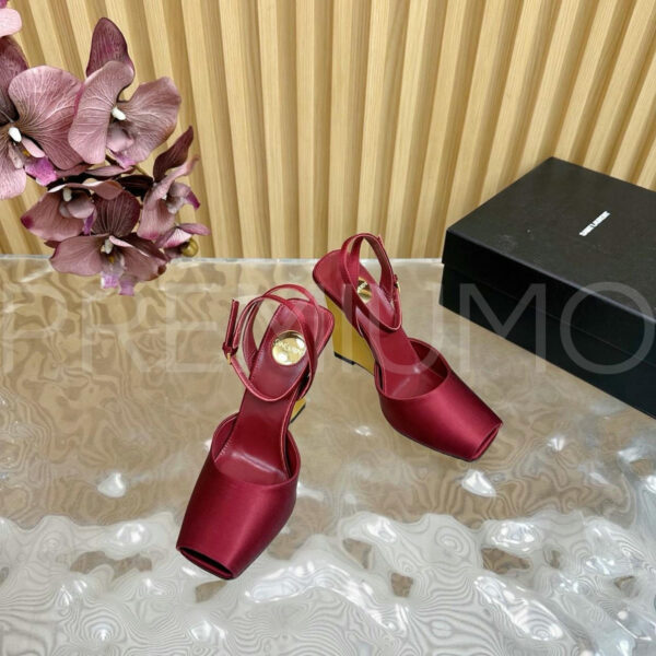 Yves Saint Laurent босоножки PR732870 3