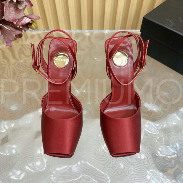Yves Saint Laurent босоножки PR732870 4