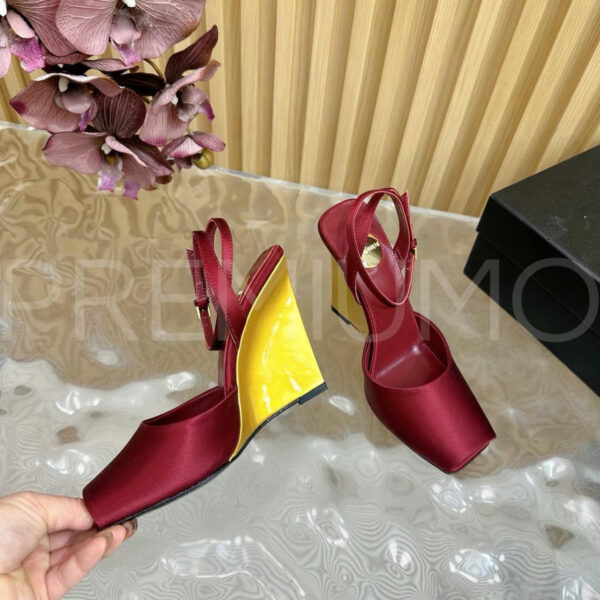 Yves Saint Laurent босоножки PR732870 5