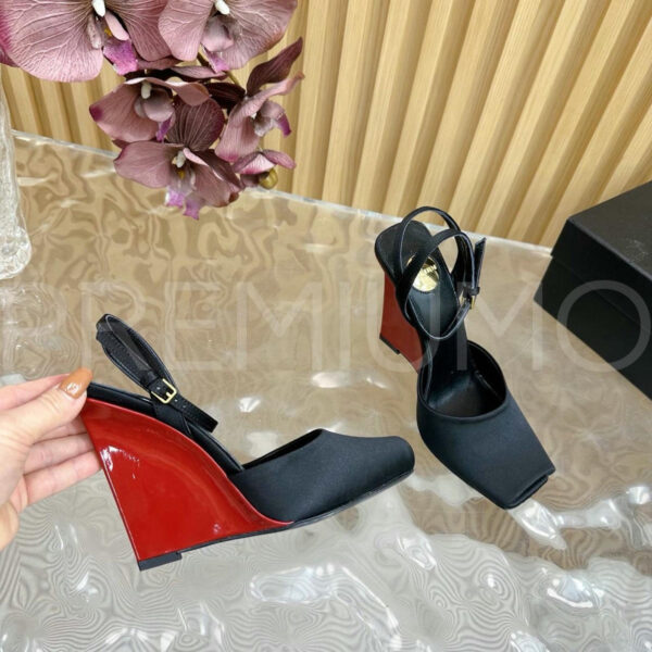 Yves Saint Laurent босоножки PR350006 7