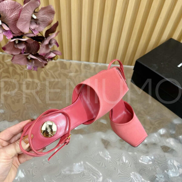 Yves Saint Laurent босоножки PR178637 6