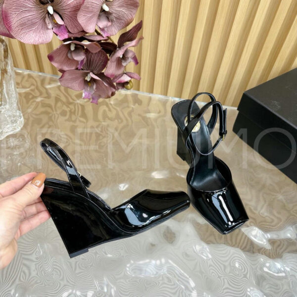 Yves Saint Laurent босоножки PR607482 3