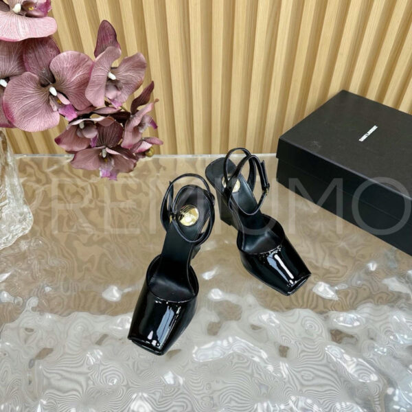Yves Saint Laurent босоножки PR607482 4