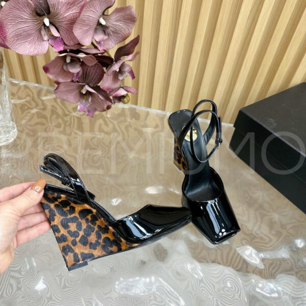 Yves Saint Laurent босоножки PR614146 5