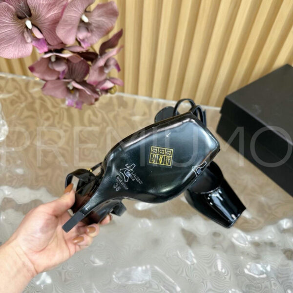 Yves Saint Laurent босоножки PR607482 5