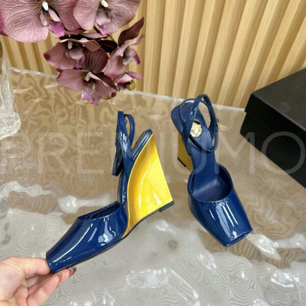 Yves Saint Laurent босоножки PR751920 2