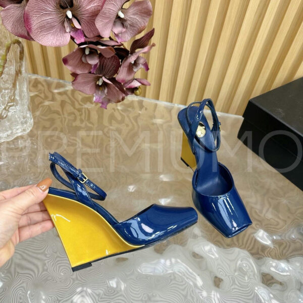 Yves Saint Laurent босоножки PR751920 3