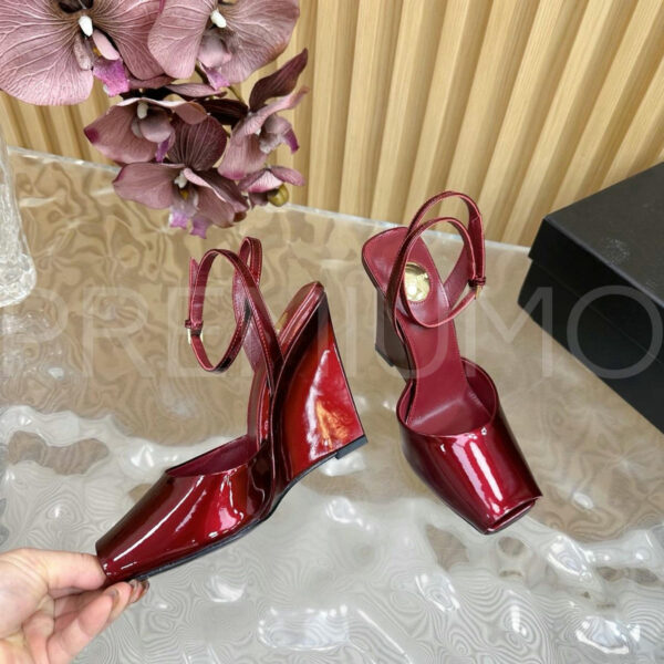 Yves Saint Laurent босоножки PR697304 4