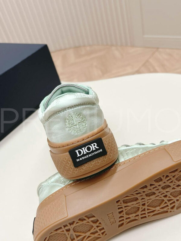 Christian Dior кеды PR241310 4