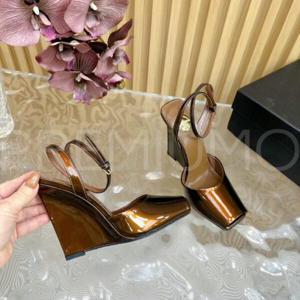 Yves Saint Laurent босоножки PR773742 5